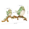 Trinket Boxes, Jewelry Box Vivid Images for Home Decor. 