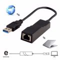 Latest Speedy Network Card USB 3.0 to 10/100/1000 Mbps Gigabit RJ45 Ethernet LAN Network Adapter For PC Mac（Support Windows10）. 