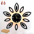 New Wooden Clock With Premium Light I The New Wooden Wall Clock Big Size I Wall Clock I Wooden Wall Clock I Wall clocks for bedroom I Wall Clocks for drawing room I Wooden Wall Clocks for bedroom. 