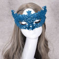 Glitter Anime Cosplay Masks 2024 Fashion Masquerade Face Mask Prom Party Props Costume Halloween Nightclub Queen Eye Mask. 