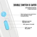 Original DP Rechargeable Electronic Mosquito killer Bat electric Racket, Insect Killer. 