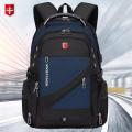 Business Travel Bag Pack Laptop Bag Water Resistant Business Computer Backpack Bag / Backpacks For Boys And Men For Up to 15.6 Inch Laptop with USB And Hand Free Port For College, University, School, Office Etc.. 
