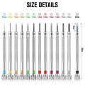 Mini Precision Watch Screwdriver Jeweler Watch Screwdriver Set. 