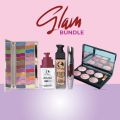 Tv Parlour 5 IN 1 Makeup Deal makeup Foundation, Primer, Mascara, Highlighter, Blush, mega Eyeshadow Palette Makeup Kit Gift Set for Women. 