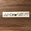 1X ABS Plating Silver Car Body Sticker Emblem Badge Logo For Haval Hover H2 H3 H5 H6. 