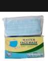 Disposable Face Mask Master, Surgical Face Mack 3 Protective Layers (Pack of 50 Pcs). 
