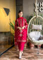 3pc suit women's Rangoon clothing most beautiful woman suit. 