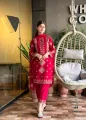 3pc suit women's Rangoon clothing most beautiful woman suit. 