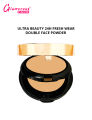 Glamorous Face Ultra Beauty 24H Fresh Wear Double Compact Powder. 