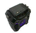 KTX-1222 Wireless  Bluetooth Speaker with Mic, USB,AUX, Karaoke, FM Radio and Wireless Twin Speaker Function.. 