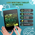 10 Inch LCD Writing Tablet Drawing Board For Kids - 10" Electronic Tablet With Digital Pen For Kids. 