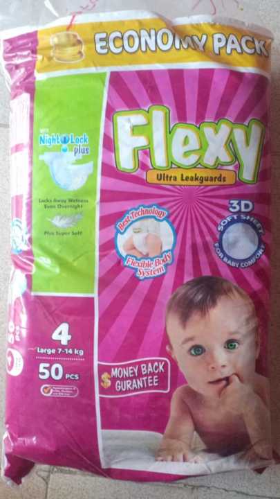 flexy ultra leakguards large size 4 50pcs
