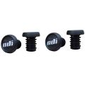 LKPCIGCXM ODI 4Pcs Bicycle Handle Bar End Plugs Lightweight Handlebar Caps Fit MTB BMX DH FR Balance Bike Accessories Black. 