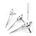 Premium Quailty Stainless Steel Funnel for Perfume Making & Refill – Set of 3: kitchen use / Perfume Making. 