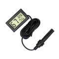 Digital Hygrometer - humidity and temperature display  (With Batteries). 