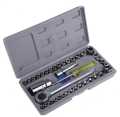 40 Pcs Socket Wrench Set Self Repair Tool Kit. 