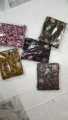 Usayed And Aun Fabric Unstiched Stupal Fabric Embriorded 3Pices Dress for women. 