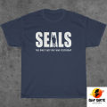 NEW Navy Seals Motto T-Shirt - The Only Easy Day - US Special Forces S-3 XL. 