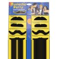【linfang store】（NEW）12 Self Adhesive Assorted Moustache / Mustache Set Fancy Party Stylish. 