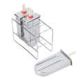 3PCS Household 304 Stainless Steel Round Head Ice Cream Mold Popsicle Mold. 