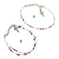 Blood Drop Bracelet Hip Hop Punk Open Bracelet Banquet Jewelry Accessories. 