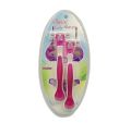Chirs's Lady Shaver 3 Layer Shaver Disposable Razor For Woman Girls. 