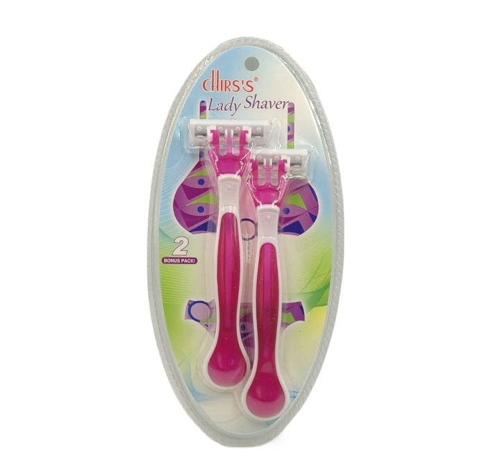 Chirs's%20Lady%20Shaver%203%20Layer%20Shaver%20Disposable%20Razor%20For%20Woman%20Girls%20-%20Image%202