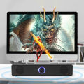 Computer Speakers With Built-in Four Loudspeaker Diaphragm Multimedia Speaker Heavy Bass Subwoofer Volume Control 3.5mm Audio USB Wired Gaming Powered  for PC Laptops Desktop. 