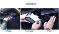 Multi-purpose Car Storage Box Phone Holder Car Organizer Auto Car Door Storage Box For Key Pen Card Wallet Car Accessories. 