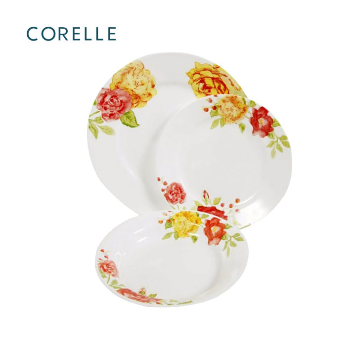 Corelle%20Vive/Impressions/Boutique%20Series%2018-piece%20Dinner%20Set%20Dinnerware%20Dining%20Set%20-%20Image%202