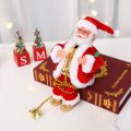 Christmas Supplies Climbing Rope Electric Santa Claus Climbing Ladder Parachute Twerk Santa Claus Dance Tree Twerk Climbing Ladder Santa Claus ChristmasTree Ornament. 