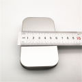 Metal Storage Box Silver Storage Box Tin Storage Box Storage Box Case Organizer. 