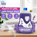Bliz Smart Wash 3-in-1 Laundry Detergent: 5 Liters Cleaner, Color Enhancer, Fabric Softener. 