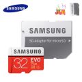 【COD+Ready Stock + FREE Shipping 】Samsung U3 128GB SD card 8GB 16GB 32GB 64GB 256GB 512GB 1TB Card Memory Card C10 Micro SDXC SD88X. 