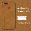 AnDyH Lambskin Phone Case For Xiaomi Mi A1 5X 2017 Luxury Business Style Casing Non-slip Phone Cover Shell Top Seller. 
