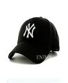 Abdul Marts Black Ny Baseball Cap - Fashionable And Trendy Cap For A Stylish Casual Look - Top Off Your Casual Outfit With Our Stylish Baseball Cap. 