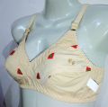 Cotton Bra for Women - (Fancy Embroided Stars). 