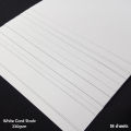 Bello Craft A4 White Cardstock sheet set Scrapbooking. 