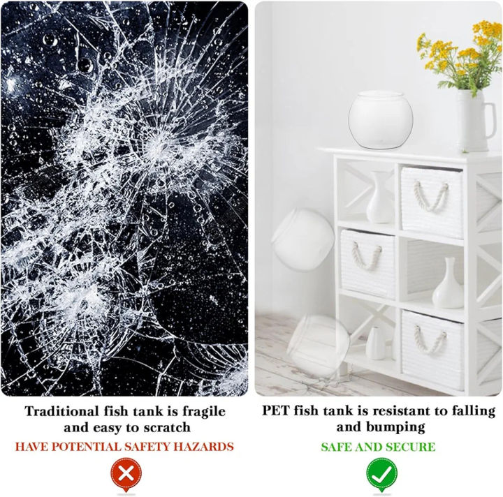 UNBREAKABLE%2010"%2011L%20%20Aquarium%20Crystal-Clear%20Like%20a%20Glass%20Fish%20Bowl%20For%20Pet%20Hobbyists%20Decorating%20Items%20For%20Home%20Crafting%20Centerpieces%20Ideal%20gift%20item%20&%20kid%20toy%20for%20fish%20enthusiasts%20(Included%20Light%20&%20Accessories)%20-%20Image%205