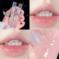 Iruriuiyt Glitter Mirror Water Lip Gloss Transparent Moisturizing Lip Oil Liquid Lipstick Plumping Lip Tint Makeup Korean Cosmetics. 