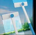 Magic Window Screen Cleaner Brush,Window Screen Cleaning Brush,Window Cleaning Kit Window Cleaning Brush Window Track Cleaning Tools for Window Washer Squeegee Kit. 