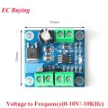 PWM to Voltage Converter Frequency Voltage Converter Board Module 0-10KHz to 0-10V 0-10V to 0-10KHz. 