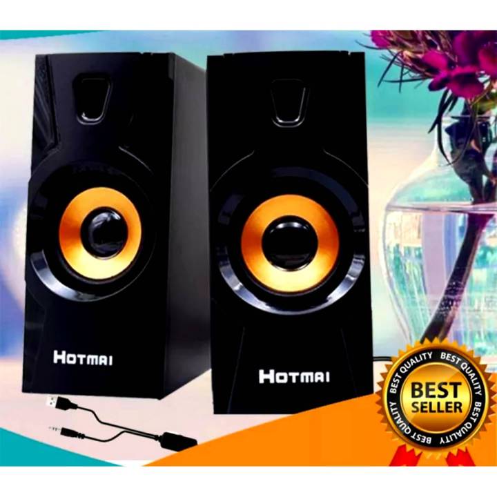 Stereo Laptop PC LED Speaker AV 09 Warranted Gaming Dual Super Bass Woofer Acoustic High Quality HD Sound Beats Multimedia Mini Mobile Laptop PC TV