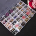 36 Compartment Craft Plastic Storage Case Box / Jewellery Storage Box by MO MART. 