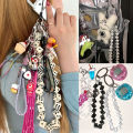 Korean Charm Dice Keychain Kawaii Harajuku Game Console Phone keychains Y2K Fashion Bag Pendant Jewelry Vintage Accessories. 