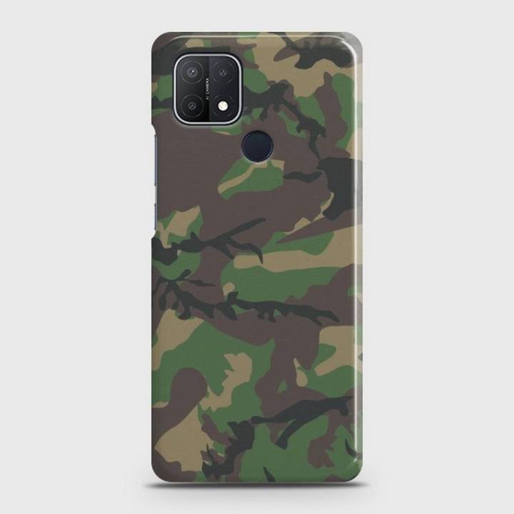 Oppo A15s Cover - SkinLee HQ Hard Case - Camo Series v2 - SKINLEE-328-1-845-646