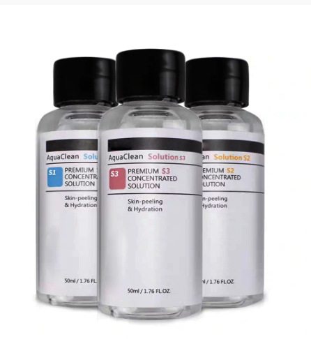 Korean Beauty Cosmetics Skin Care Whitening Solution and serums for Hydra facial Machine
