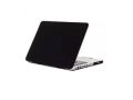 Hardshell Case For Apple MacBook Pro 13 Inch A1278 Year 2008-2012 ( Black  ). 
