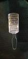 cheese grater - stainless steel cheese garlic grater - kadukash - silver color. 