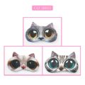 【Footprint】 New Anime Sleep Mask Cotton Sleeping Eye Mask Cute Kids Cartoon Eye Cover Blindfolds Travel Home Eyes Relax Masks Eyepatch. 